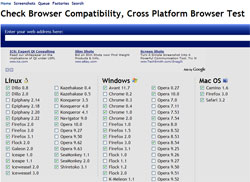 Visit and Try Browser Shots - Homepage Screenshot