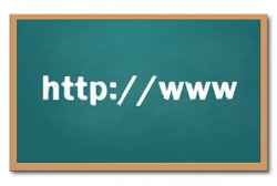 What Type of Website with Chalk Board