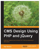 CMS Design Using PHP and jQuery