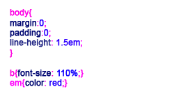 CSS Tableless Code