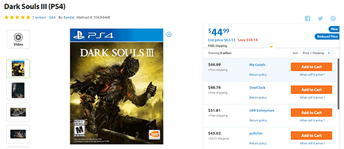 Buy Dark Souls 3