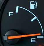 Running Empty on Bandwidth