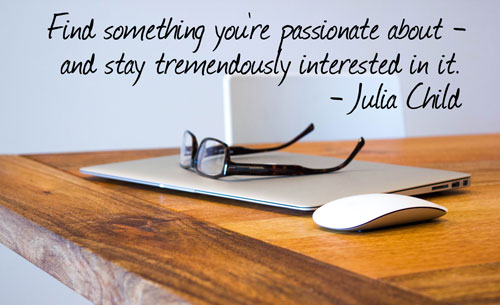 Find Something Your Passionate In
