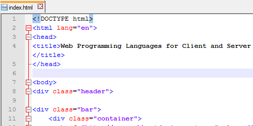 HTML Coding