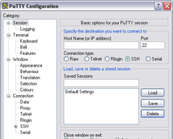 SSH Putty Access Manager