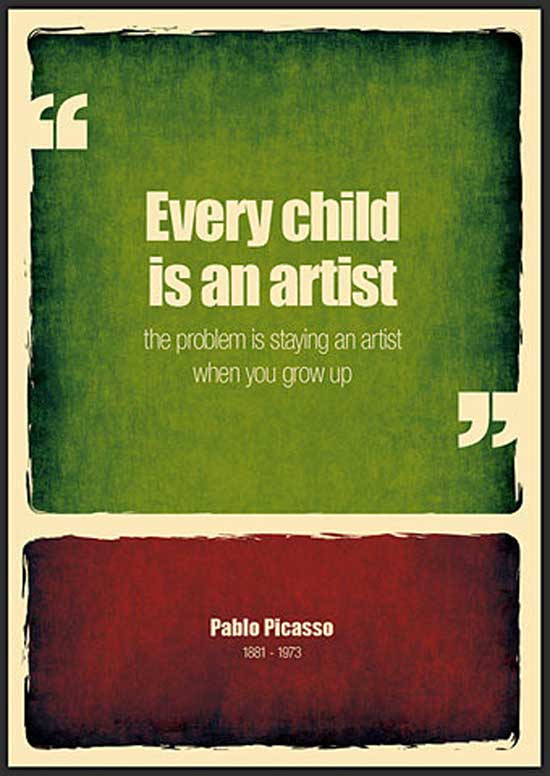 Piablo Picasso