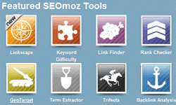 SeoMoz.com Tools Icons