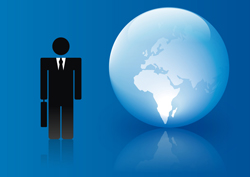 Businessman and the Review