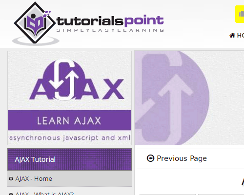 TutorailsPoint Ajax