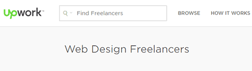 Web Design Freelancer
