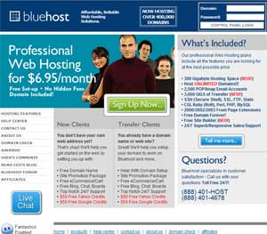 Bluehost Review