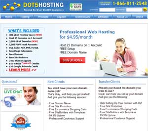Dot5Hosting Review