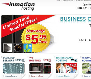InMotion.com Web Hosting Review