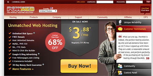 Visit PowWeb Hompage