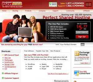 Powweb Hosting