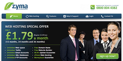 Visit Zyma Hompage