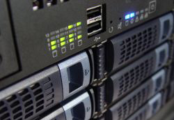 Web Development Server Image