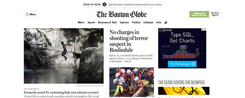 The Boston Globe