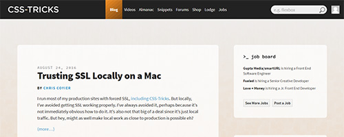 CSS Tricks