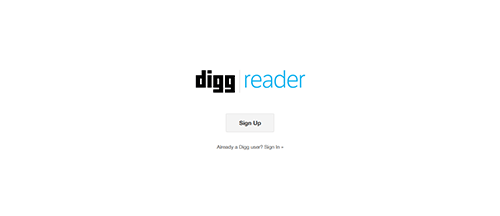 Digg Reader