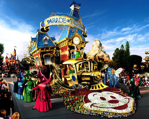 Disneyland Parade