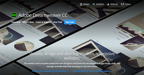 Adobe Dreamweaver