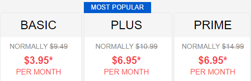 Just Host Pricing