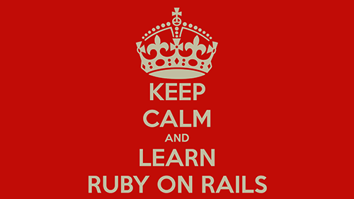 Learning Ruby on Rails
