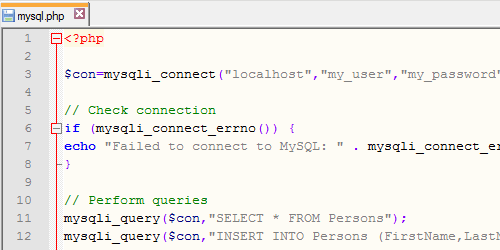 MySQL Coding