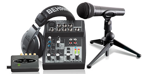 Podcasting Equipment