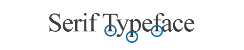 Serif Typeface