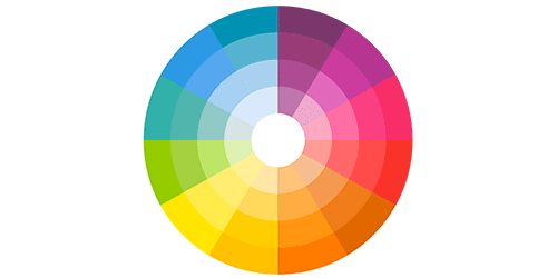 Tertiary Color Wheel