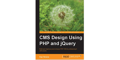 CMS Design Using PHP and jQuery