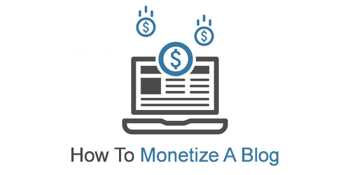 Monetize A Blog